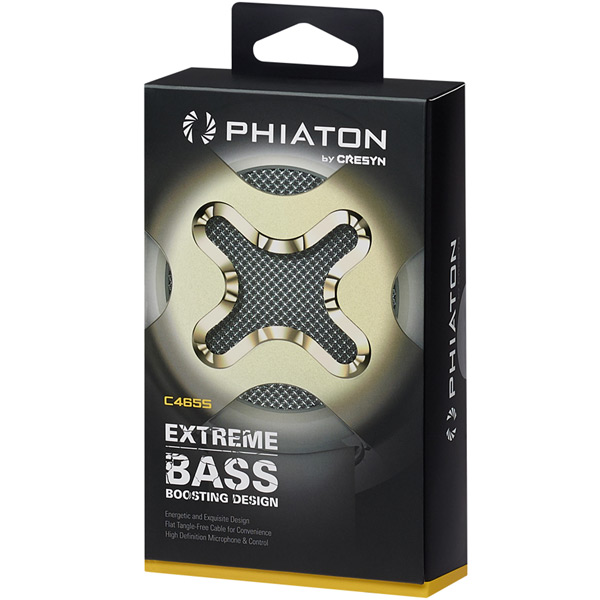 Спортивные наушники Phiaton by Cresyn C465S mic White (CPU-ES0465WW01)