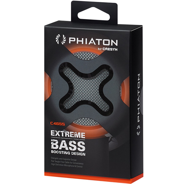 Спортивные наушники Phiaton by Cresyn C465S mic Orange (CPU-ES0465OO01)