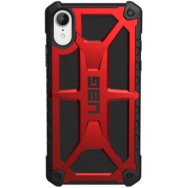 Чехол UAG Monarch для Apple iPhone XR, красный
