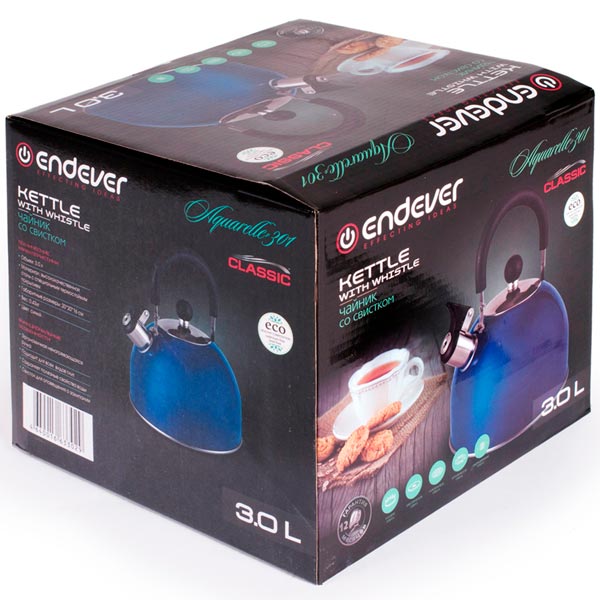 Чайник Endever Aquarelle-301