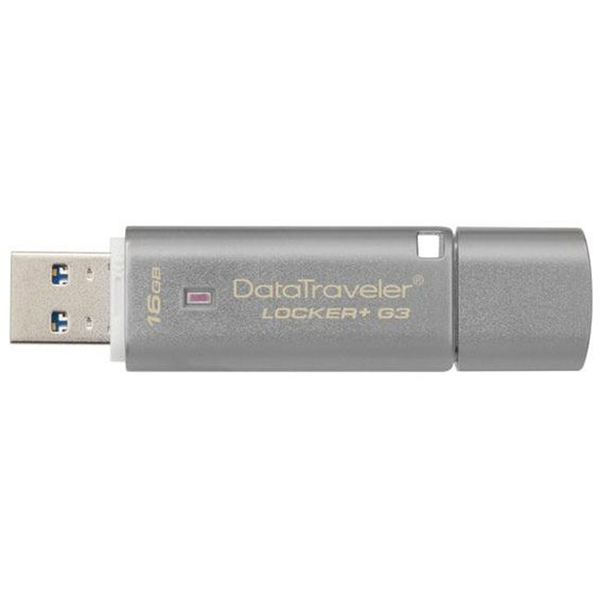 Флеш-диск Kingston DT Locker+ G3 (DTLPG3/16GB) фото