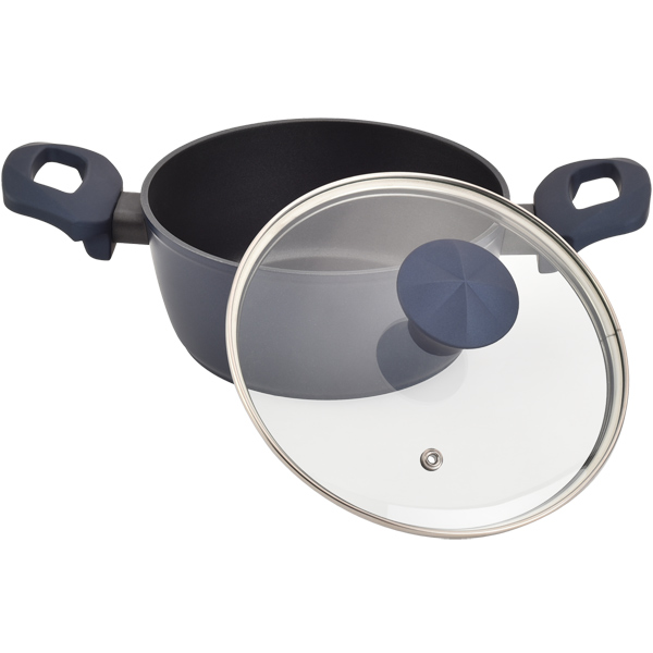 Кастрюля Vitesse Navy VS-4229 с крышкой 1,7л