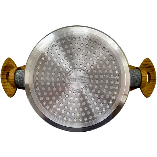 Кастрюля Vitesse Granite VS-4018 с крышкой 2,2л