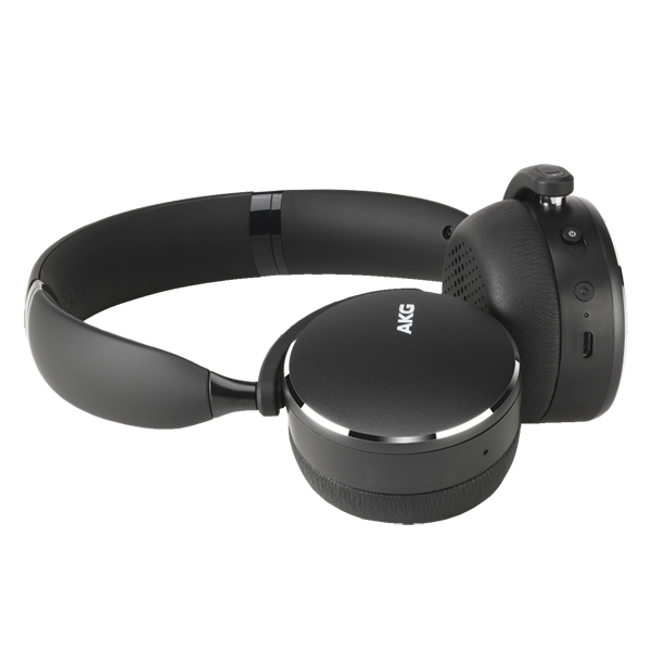 Наушники накладные Bluetooth AKG Y500 черный фото