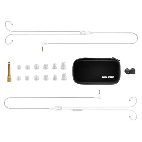 Наушники внутриканальные Mee Audio M6 Pro 2nd Generation Clear