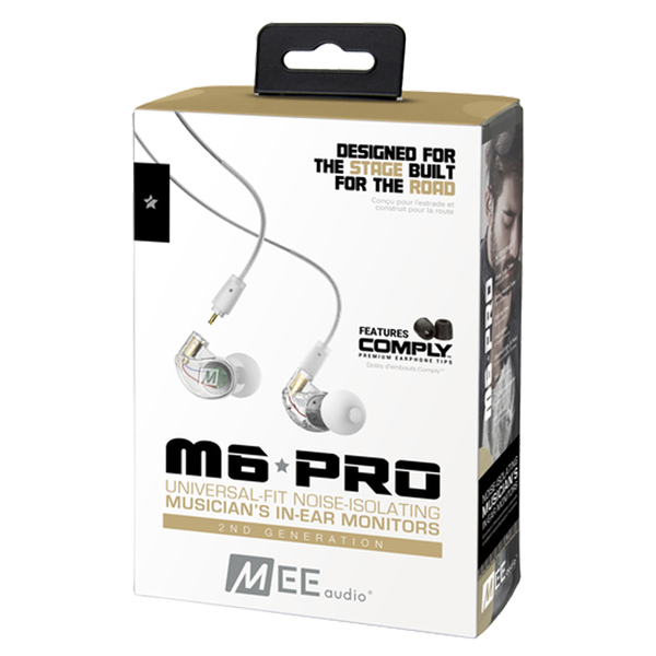 Наушники внутриканальные Mee Audio M6 Pro 2nd Generation Clear
