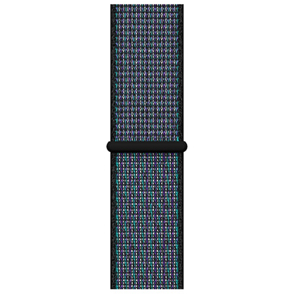 Ремешок Apple 44mm Hyper Grape Nike Sport Loop фото