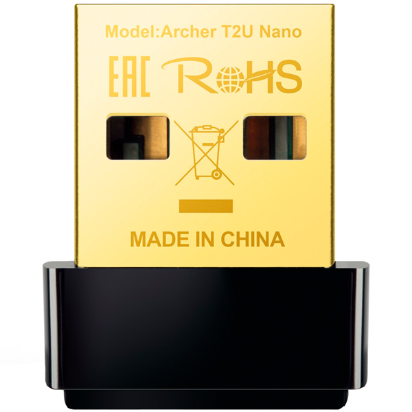 Приемник Wi-Fi TP-Link Archer T2U NANO фото