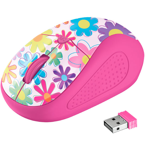 Мышь беспроводная Trust Primo (21481)