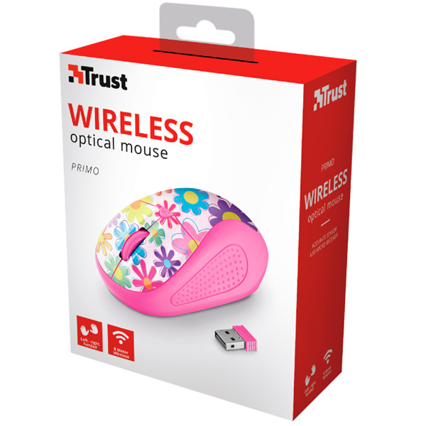 Мышь беспроводная Trust Primo (21481)
