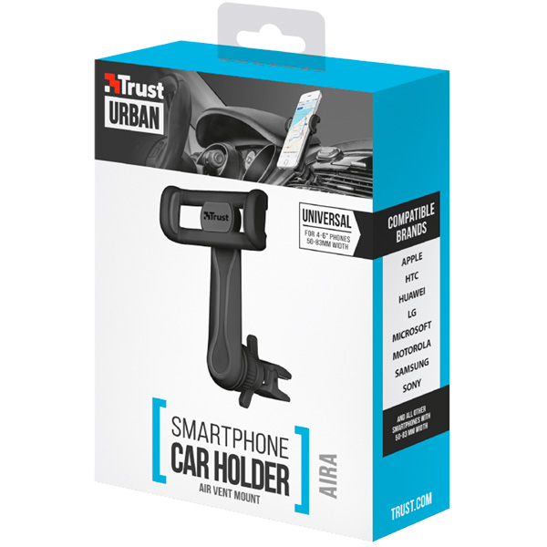 Автомобильный держатель Trust Urban Aira Air Vent Mount