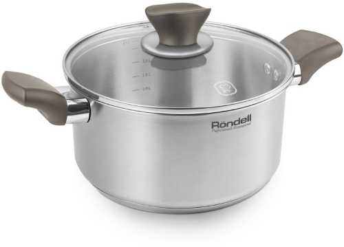 Набор кастрюль Rondell Alliage RDS-1198 6шт: 2,0/2,8 /0,9л