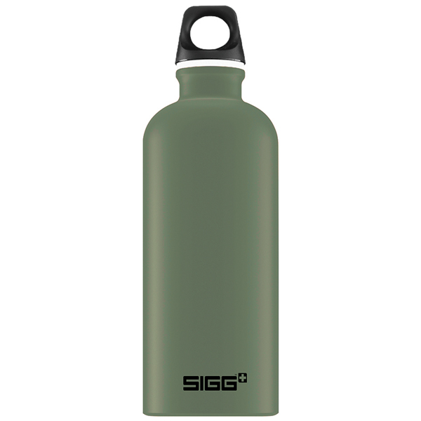 Бутылка для воды Sigg 600 мл (8744.10), зеленый лист