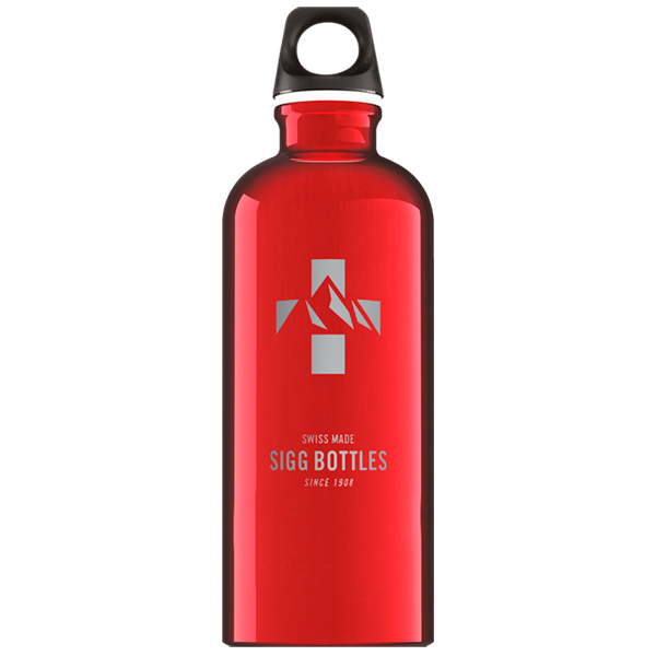 Бутылка для воды Sigg Mountain Red 600мл (8744.60)