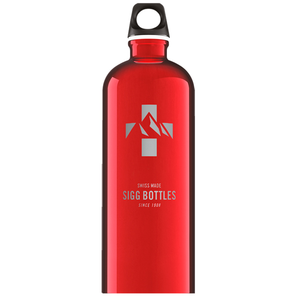 Бутылка для воды Sigg Mountain 1л Red (8744.70)