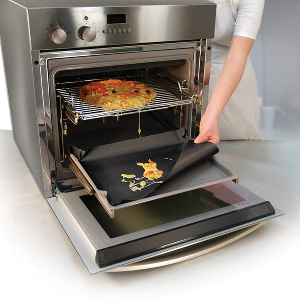 Лист антипригарный Nostik Oven Liner Black (40x60см)