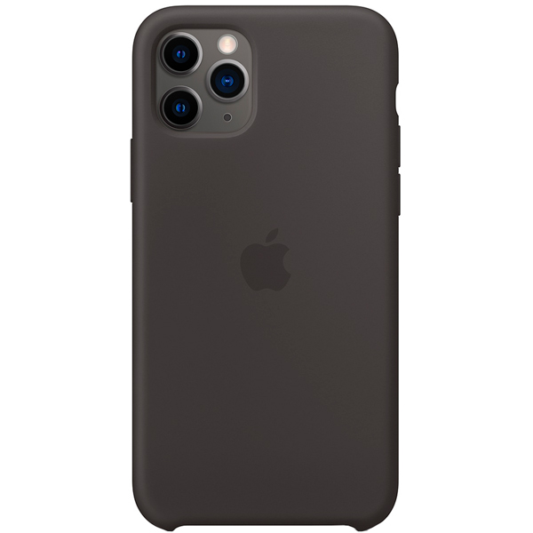 Чехол Apple iPhone 11 Pro Silicone Case Black фото