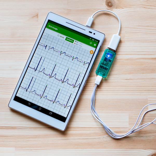 Кардиофлешка Nordavind ECG Dongle