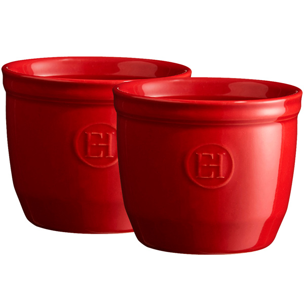 Набор форм для духовки/СВЧ Emile Henry 2шт Garnet (344008)