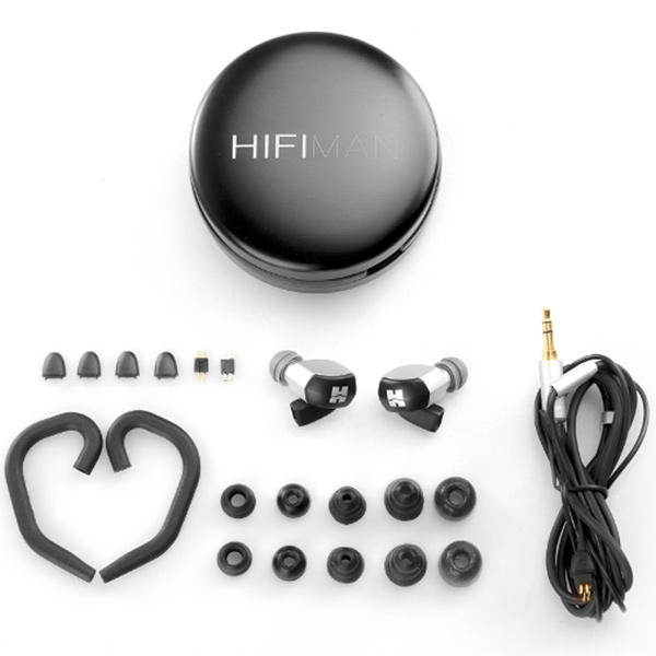 Наушники внутриканальные HiFiMan RE2000 серебристый