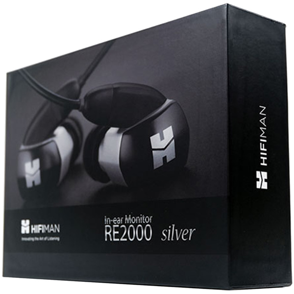 Наушники внутриканальные HiFiMan RE2000 серебристый