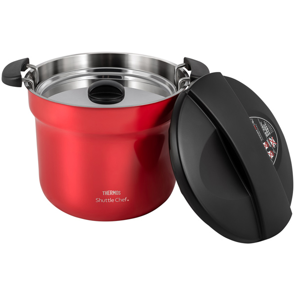 Кастрюля Thermos Shuttle Chef 4,3л Red (KBF-4501)