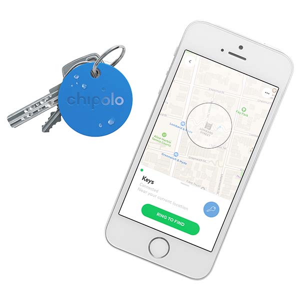 Умный брелок Chipolo умный брелок Plus (CH-CPM6-BE-R)