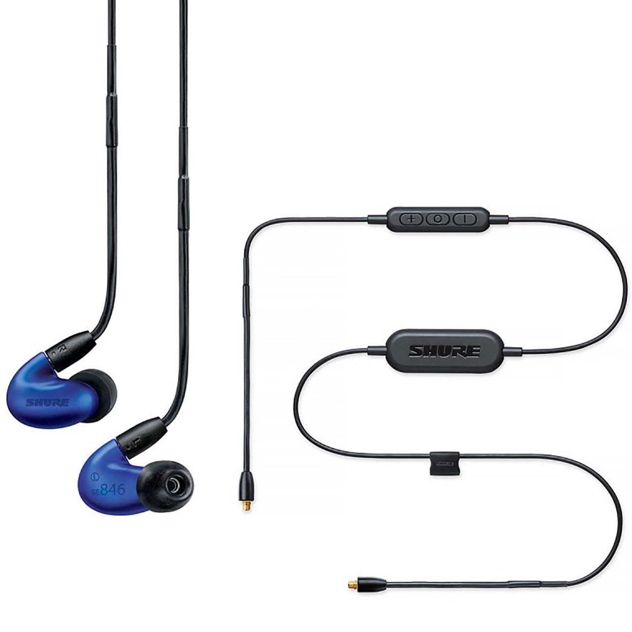 Наушники внутриканальные Shure SE846 синий