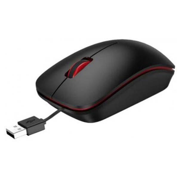 Мышь проводная ASUS UT300 Black/Red (90XB0460-BMU000)