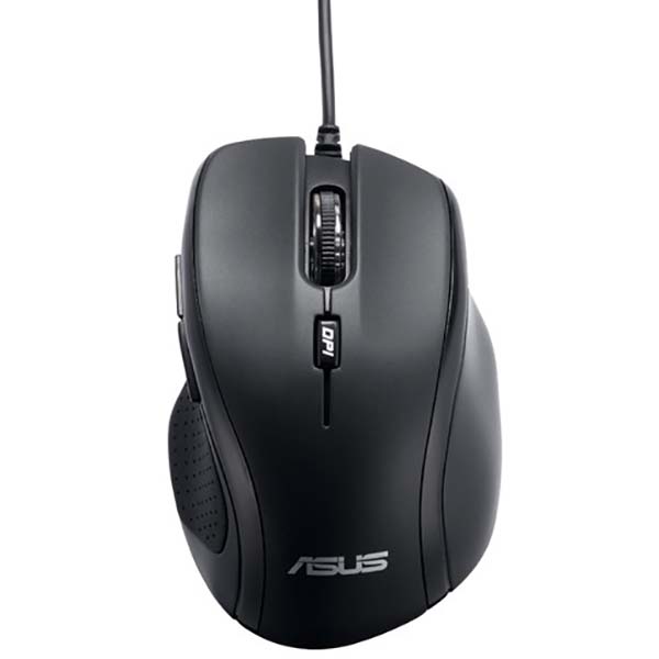 Мышь проводная ASUS UX300 PRO Black (90XB04B0-BMU000)