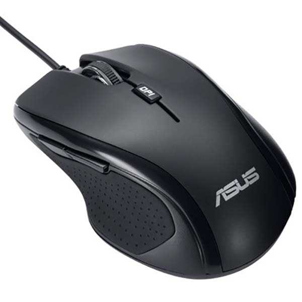 Мышь проводная ASUS UX300 PRO Black (90XB04B0-BMU000)
