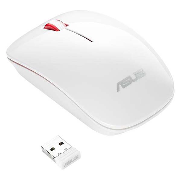 Мышь беспроводная ASUS WT300 White/Red (90XB0450-BMU020)