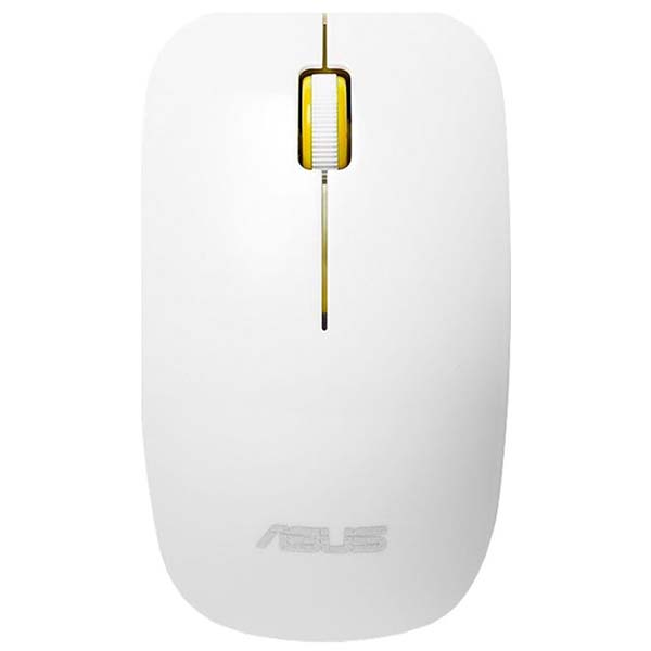 Мышь беспроводная ASUS WT300 White/Yellow (90XB0450-BMU030)