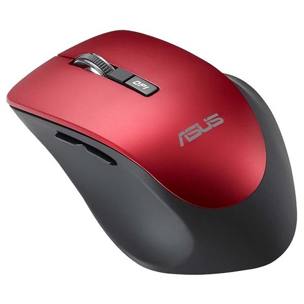 Мышь беспроводная ASUS WT425 Red/Black (90XB0280-BMU030)