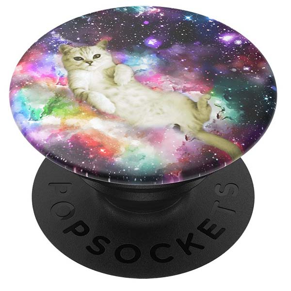 Кольцо-держатель для телефона Popsockets Gen2 Interpurrlactic (801690)
