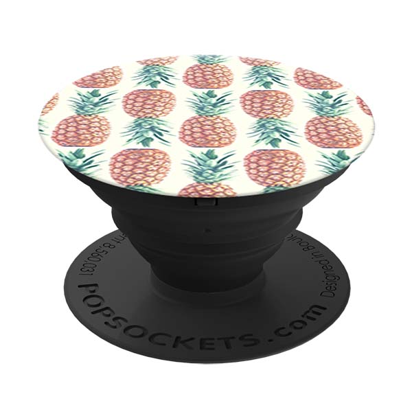 Кольцо-держатель для телефона Popsockets Pineapple Pattern (101233) фото