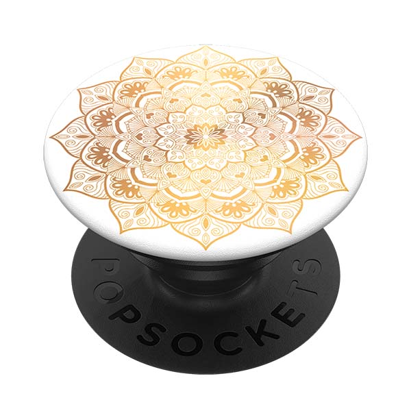 Кольцо-держатель для телефона Popsockets Golden Silence (101370)