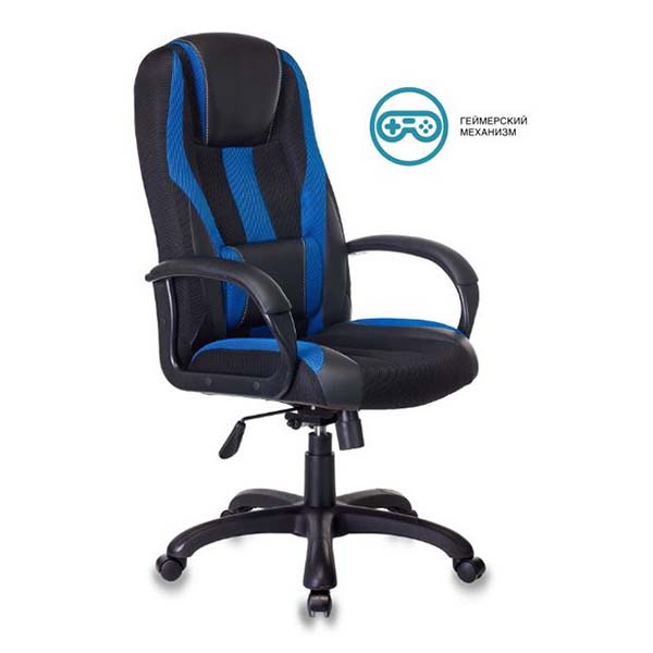 Кресло компьютерное игровое Бюрократ VIKING-9/BL+BLUE