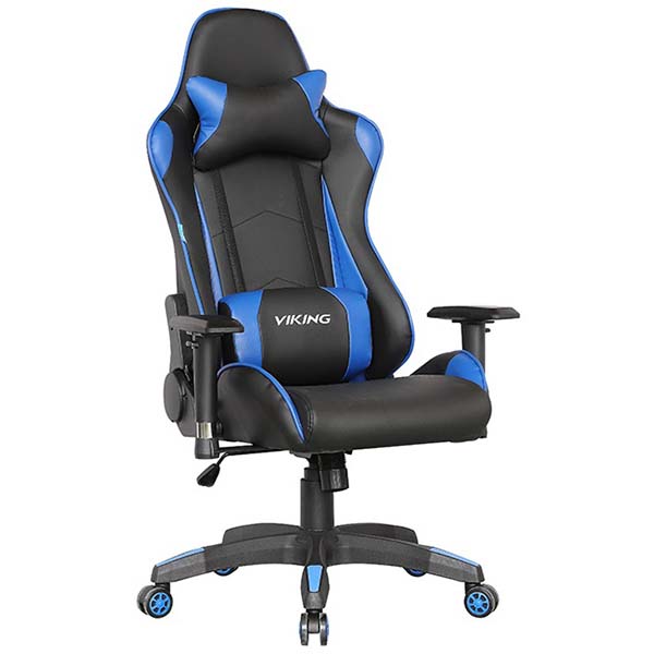 Кресло компьютерное игровое Бюрократ CH-778/BL+BLUE