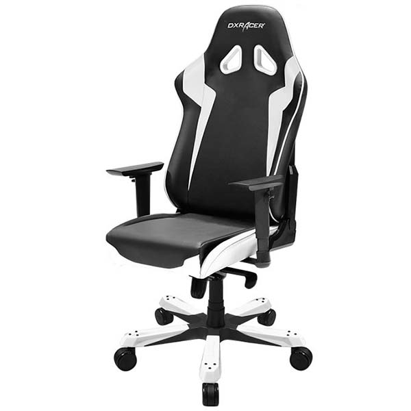 Кресло компьютерное игровое DXRacer OH/SJ00/NW