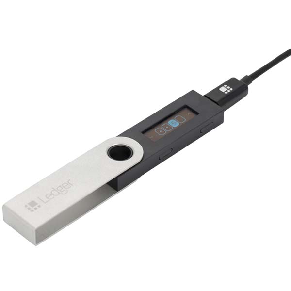 Аппаратный криптокошелек Ledger Nano S