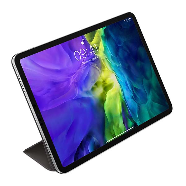 Чехол Apple Smart Folio 11" iPad Pro Black (MXT42ZM/A)
