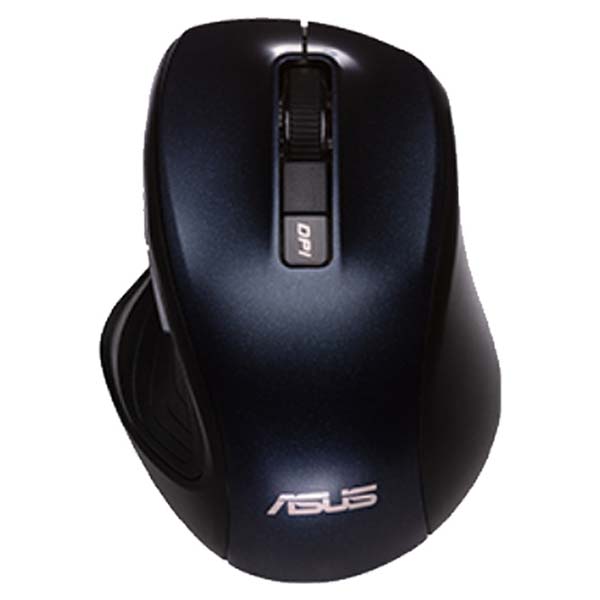 Мышь беспроводная ASUS MW202 Black/Blue (90XB066N-BMU000)