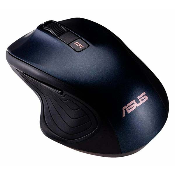 Мышь беспроводная ASUS MW202 Black/Blue (90XB066N-BMU000)