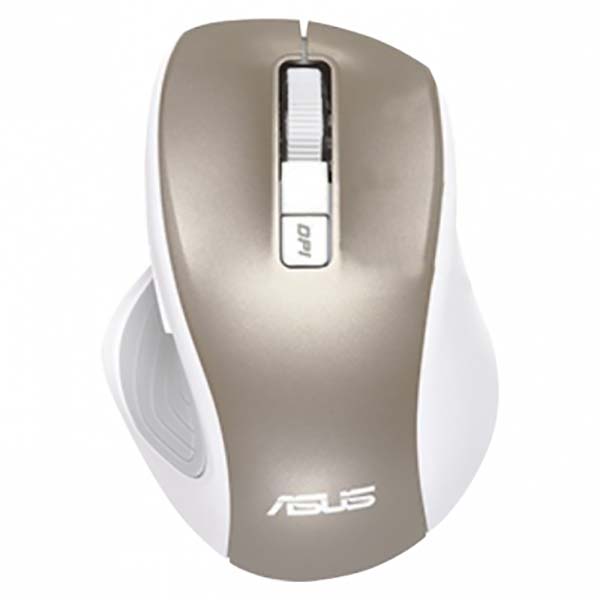 Мышь беспроводная ASUS MW202 White/Gold (90XB066N-BMU020)