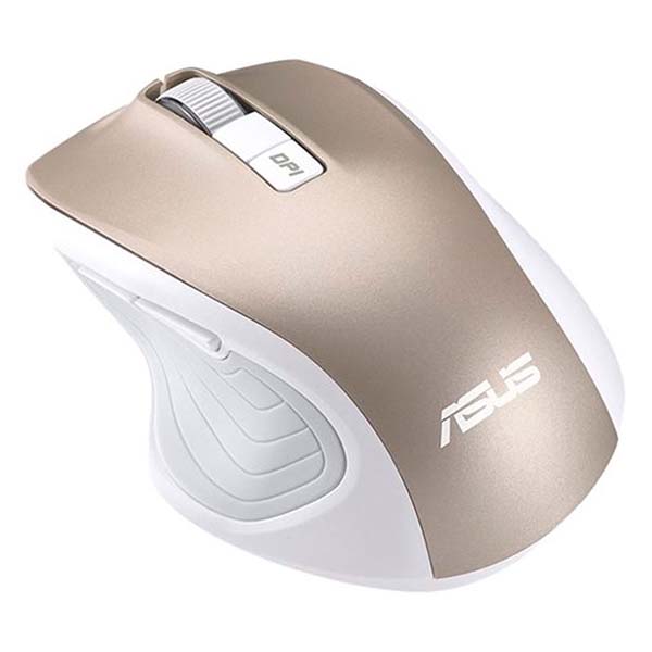 Мышь беспроводная ASUS MW202 White/Gold (90XB066N-BMU020)