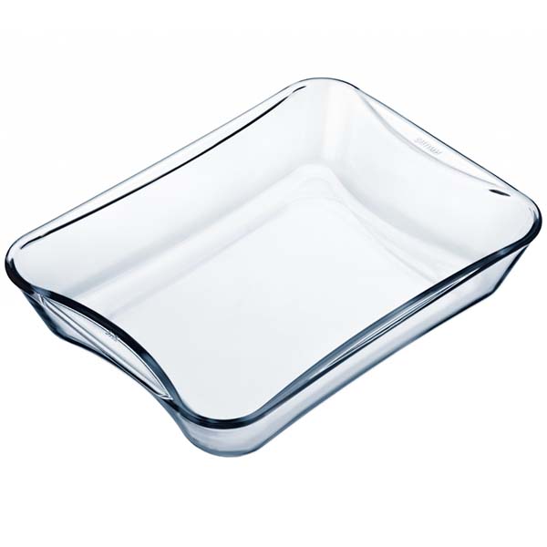 Форма для выпекания (стекло) Simax Exclusive прямоугольная 35х27х6см (7226)