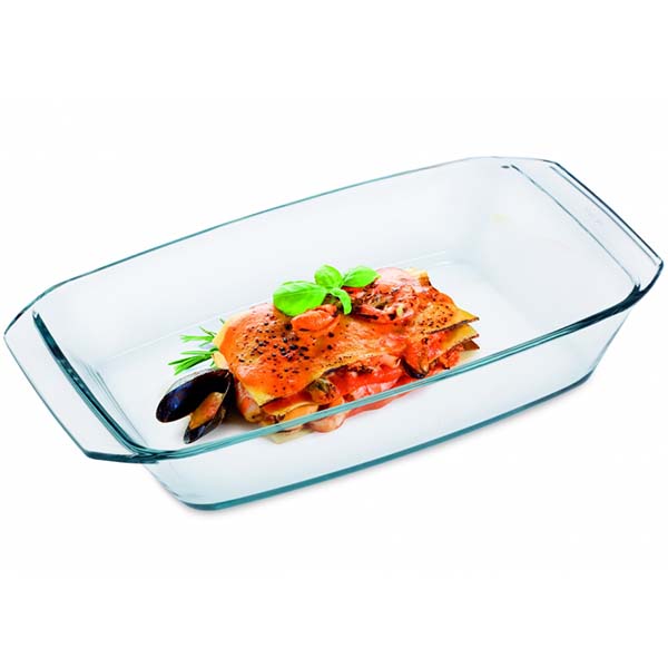 Форма для выпекания (стекло) Simax прямоугольная 35х19,5х6см (7046)