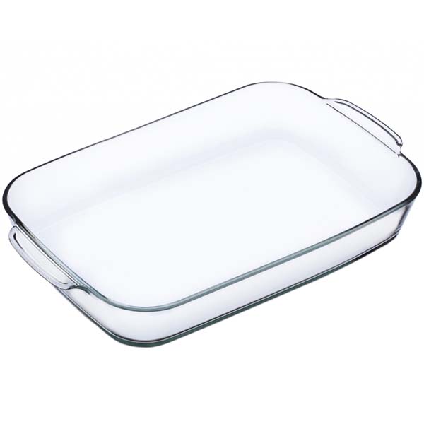 Форма для выпекания (стекло) Simax прямоугольная 42х28х5,5см (7526)