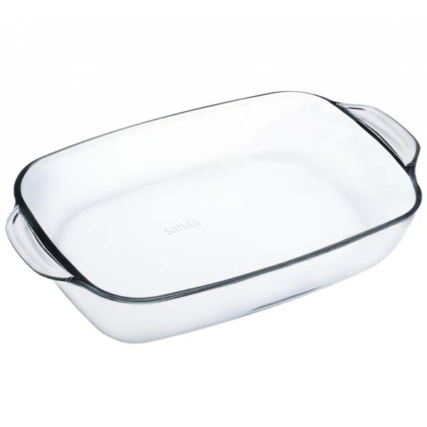 Форма для выпекания (стекло) Simax прямоугольная 40х26х6см (7296)